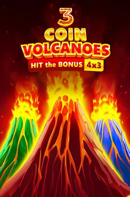 3 Coin Volcanoes tragamonedas explosiva ESTRELLA789