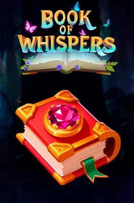 Book of Whispers slot misterioso en ESTRELLA789